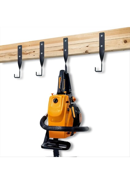 Garaj Duvarı Ot Eater Stringer Düzenli Askı Için Teshil Duvar Tutucu Backpack Blower Raf Aksesuarları 4 Pcs (Yurt Dışından) indirimleri