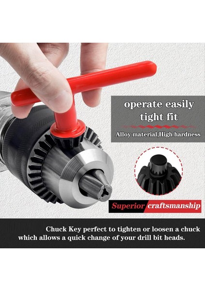 3-16MM Drill Chuck Adaptörü 1/2-20UNF Darbe Sürücüsü/elektrik Matkabı/çekiç Matkabı Için 16MM Chuck Tuşu (Yurt Dışından) modelleri