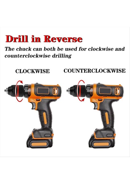 3-16MM Drill Chuck Adaptörü 1/2-20UNF Darbe Sürücüsü/elektrik Matkabı/çekiç Matkabı Için 16MM Chuck Tuşu (Yurt Dışından) indirimleri