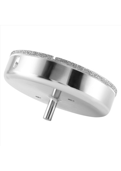 Seramik Cam Kumtaşı Kiremiti Için Elmas Matkap 125MM Çapı Reamer Trepan Broach (Yurt Dışından) fırsatları