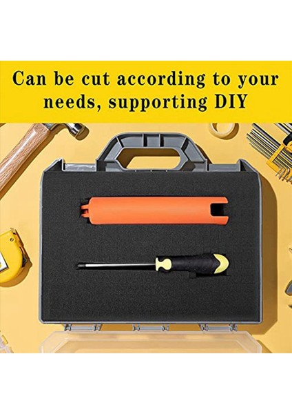 Izgara Köpük Küp Kuaması 4 Parça 400X300X50MM/4 Adet 400X300X10MM Takım Kutusu Kamera Kılıfı Köpük Kılıf Ekleme Araç (Yurt Dışından) indirimleri