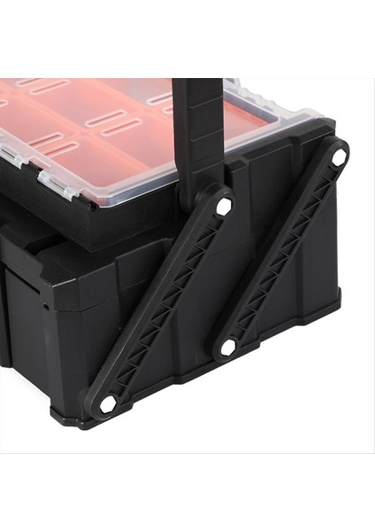 Taşınabilir Parçalar Saklama Kutusu Donanım Vidaları Aracı Kutusu Çoklu Grid Alet Organizatör Kutusu Kutusu Düzenlemesi Garaj Depolama (Yurt Dışından) fiyatları