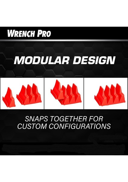 Tool Secner Depolama Organizasyonu 10 Manyetik Anahtar Depolama Tutucu Seti Anahtar Depolama Braketi (Yurt Dışından) fırsatları