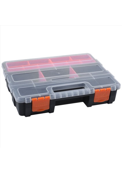 3x F-290 Taşınabilir Plastik Takım Parçaları Kutu Vidalı Saklama Kutusu Bileşen Kutusu Bölme Kutusu Malzeme Kutusu (Yurt Dışından) fiyatları