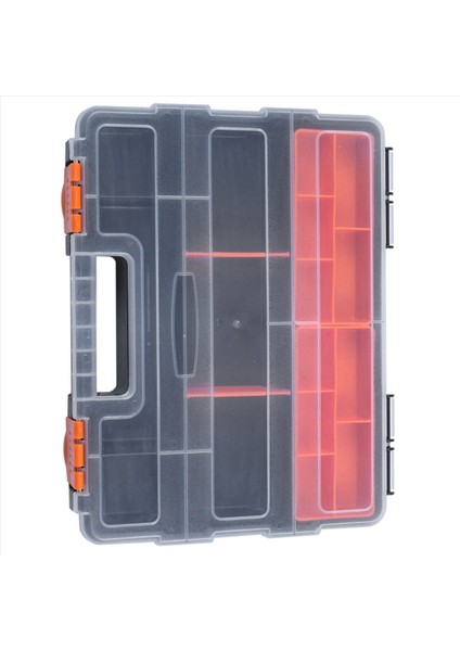 3x F-290 Taşınabilir Plastik Takım Parçaları Kutu Vidalı Saklama Kutusu Bileşen Kutusu Bölme Kutusu Malzeme Kutusu (Yurt Dışından) modelleri