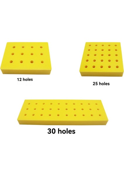 Üst M8 Dişli Koltuk Kutusu Kolet Organizer Alet Onarım Kalemi Pom Kutu Yerleştirme Kolet Organizatör Aracı 25 Delik (Yurt Dışından) fiyatları