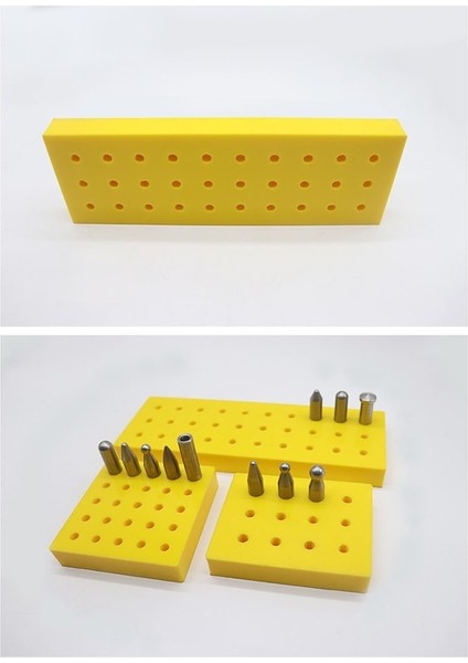 Üst M8 Dişli Koltuk Kutusu Kolet Organizer Alet Onarım Kalemi Pom Kutu Yerleştirme Kolet Organizatör Aracı 25 Delik (Yurt Dışından) modelleri