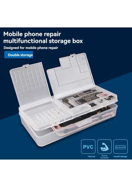 Parça Ic Totheboward Için Sakıman Box Cep Telefonu Açma Araçları Onarım Çok Fonksiyonlu Saklama Kutusu (Yurt Dışından) indirimleri