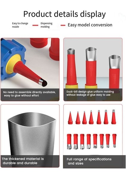 27PCS Paslanmaz Çelik Kalafat Nozul Aplikatör Temel Kazanma Son Işlemci Sızdırmazlık Mühek Düzenleme Aracı Mutfak Lavabo Eklemi (Yurt Dışından) fiyatları