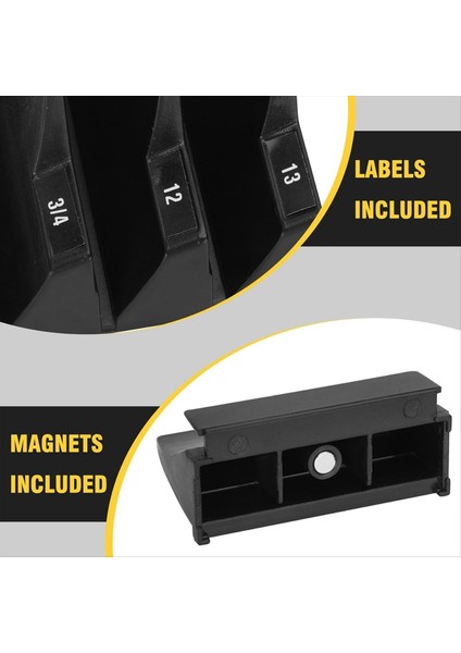 4sets Aracı Çekmece Depolama Modüler Anahtar Organizatörü Küçük ve Büyük Boyutlu Anahtara Uyuyor (Yurt Dışından) fiyatları