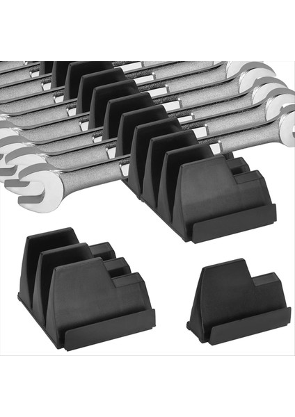 4sets Aracı Çekmece Depolama Modüler Anahtar Organizatörü Küçük ve Büyük Boyutlu Anahtara Uyuyor (Yurt Dışından) fırsatları