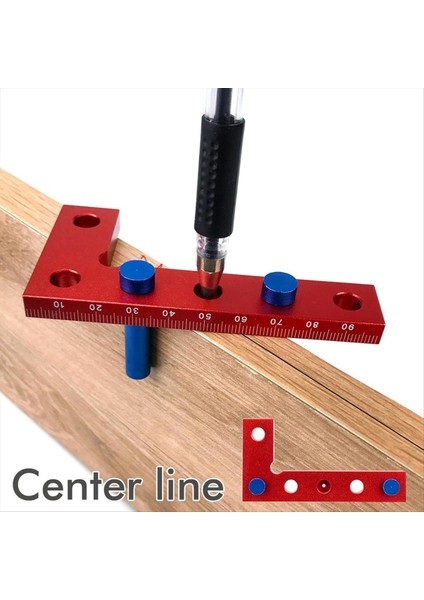 Square Center Finder Konumlandırma Square Square Center Market Bulucu Aracı Kompakt Boyut Square Center Scriber Aracı (Yurt Dışından) modelleri