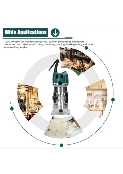 Elektrikli Ahşap Yönlendirici Düzenleyicisi Ahşap Işleme Freze Gravür Yuva Kesici Makinesi Elektrik Düzeltme Ahşap Kenar Eu Fiş (Yurt Dışından) modelleri