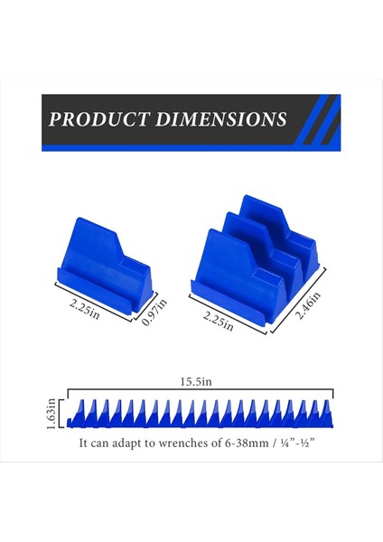 20 Anahtar Için Uygun Araç Kutusu Için Manyetik Anahtar Organizatörü Anahtar Organizatörü Garaj ve Atölye B Için Mükemmeldir (Yurt Dışından) modelleri