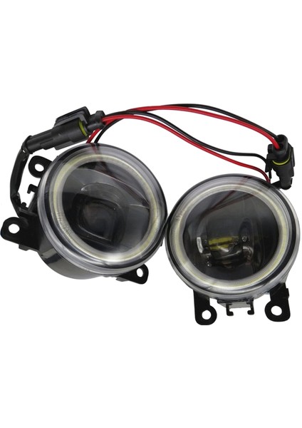 Suzuki Xl7 Xl-7 Sx4 Ford Odak Mk2 Mk3 Ön Sis Lambası Gündüz Çalışma Işığı Için LED Farlar (Yurt Dışından)