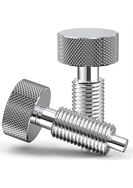 Hızlı Bırakma Pimleri M6 Geri Çekilebilir Yay Kilitleme Pimleri Için Tickiler Havale Toolbox 2pcs Için Piston Mandal (Yurt Dışından)