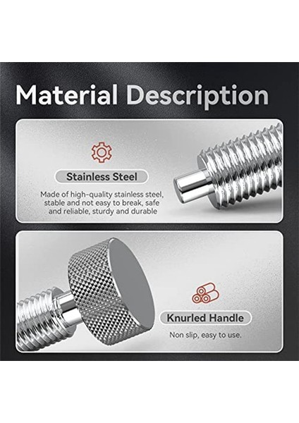 Hızlı Bırakma Pimleri M6 Geri Çekilebilir Yay Kilitleme Pimleri Için Tickiler Havale Toolbox 2pcs Için Piston Mandal (Yurt Dışından) fiyatları