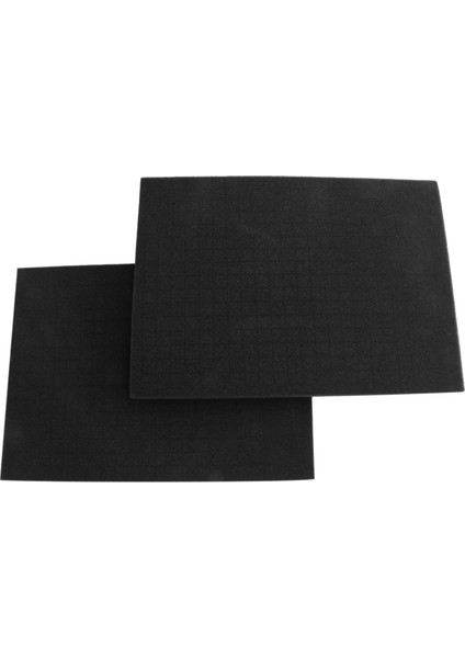 2pcs Toolbox Ön Kesme Köpüğü Için Köpük Seçin Öngörülük Yüksek Yoğunluklu Gölge Köpekler 350X250X40MM (Yurt Dışından) modelleri