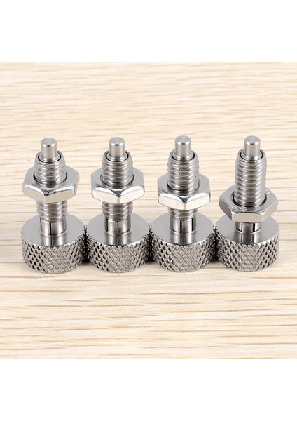 4pcs Hızlı Serbest Bırakma Pimleri Hızlı Serbest Bırak Kilit Pimi Geri Çekilebilir Yay Pistonu M6 Lockout Kiti Havalo Alet Kutusu (Yurt Dışından) indirimleri