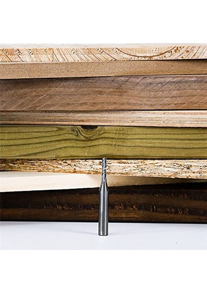 1pcs 1/8 Kesme Çapı Spiral Uçma Yönlendirici Biti 1/4 Karbür Cnc Ahşap Yönlendirici Bitleri Dalma Slot Kesici Için Set (Yurt Dışından) indirimleri