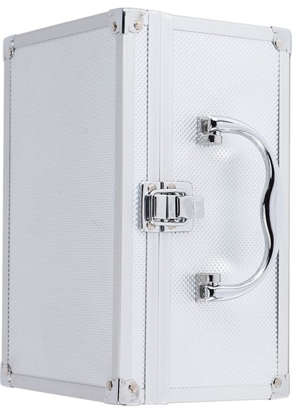 Alüminyum Alaşım Araç Kutusu Taşınabilir Güvenlik Ekipmanı Enstrüman Kılıf Kılıfı Bavul Donanım Aracı Kılıfı 230X150X125MM (Yurt Dışından) fırsatları