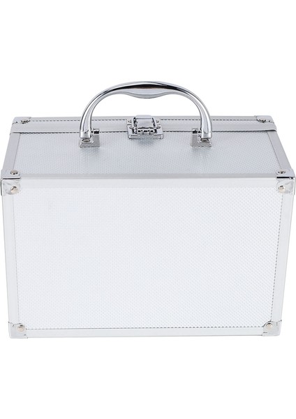 Alüminyum Alaşım Araç Kutusu Taşınabilir Güvenlik Ekipmanı Enstrüman Kılıf Kılıfı Bavul Donanım Aracı Kılıfı 230X150X125MM (Yurt Dışından) indirimleri