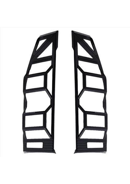 Parlak Siyah Araba Arka Lamba Çerçevesi Chery Jetour Traveler T2 2023 2024 Model Için (Yurt Dışından) modelleri