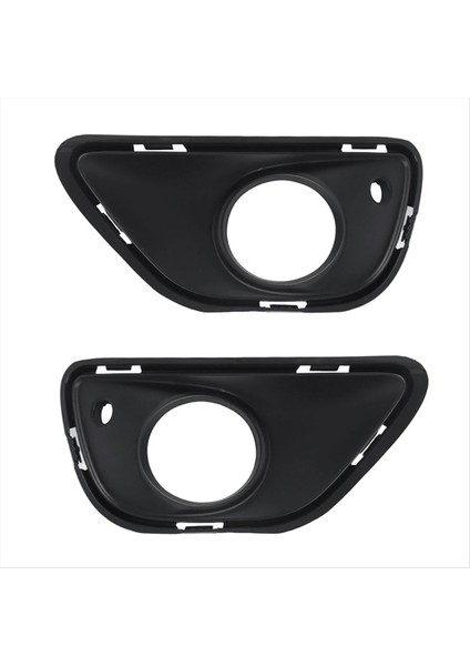 Porsche Cayenne 2015-2018 Için 1 Çift Ön Tampon Sis Lambası Işık Trim Kapak 95850582300 95850582400 (Yurt Dışından) fırsatları