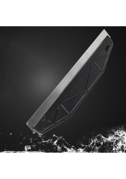 Dıy Plastik Tutar Duvar Kağıdı Sıyırıcı Paslanmaz Çelik Bıçağı Uzunluk 300MM El Aleti (Yurt Dışından) modelleri