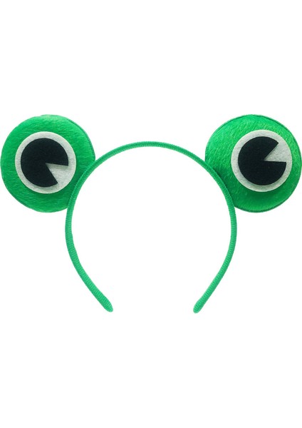 Çocuk Saç Aksesuarları Kadın Sevimli Karikatür Kurbağa Kafa Bandı Yeni Saç Bantları Headdresses (Yurt Dışından)