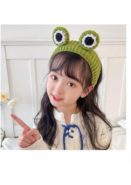Çocuk Saç Aksesuarları Kadın Sevimli Karikatür Kurbağa Kafa Bandı Yeni Saç Bantları Headdresses (Yurt Dışından) modelleri