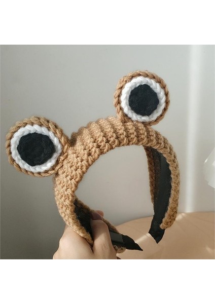 Çocuk Saç Aksesuarları Kadın Sevimli Karikatür Kurbağa Kafa Bandı Yeni Saç Bantları Headdresses (Yurt Dışından)