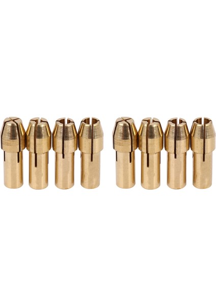 8pcs Rotary Multi Tool Collet Somun Kiti 0 8/ 1 6/ 2 35/ 3 2mm Için Ayarlanmış (Yurt Dışından)