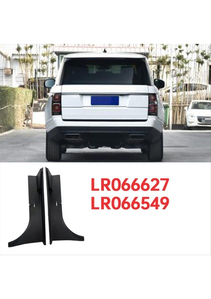 1paır Kayalı In Sıde Kurulu Çeyrek Panel LR066627 Land Rover Range Rover 13-22 Arka Yan Lamba Erişim Kapağı Için LR066549 (Yurt Dışından) fırsatları