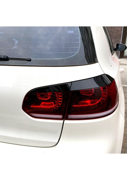 Araba Arka Far Kaş Kapağı Trim Kafa Işık Lamba Çıkartması 2009-2012 Golf 6 Mk6 (Yurt Dışından) fırsatları