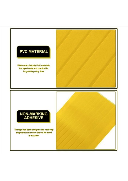 20PCS Sıfır Alan Ahşap Işleme Bandı Çeviren Testere Bandı Mezar Testere Tablo Saw Pvc Yapıştırıcı Şeritleri Konumlandırma Ahşap Kesim (Yurt Dışından) fırsatları