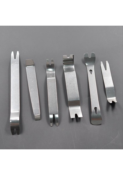 Araç Iç Kaldırma Aracı 6pcs Kiti Otomatik Araba Radyo Kapı Klip Paneli Trim Çizgisi Çizgisi Ses Çıkarma Yükleyici Aracı (Yurt Dışından) fırsatları