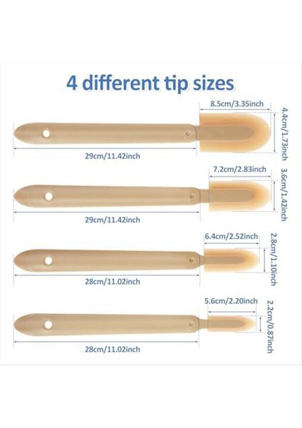 8pcs Kauçuk Kazanma Aracı Kiti Yeniden Kullanılabilir Kalafat Sonlandırma Aracı Spatula Scater Sürun (Yurt Dışından) fırsatları