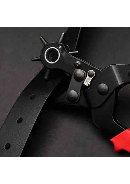 1pc Deri Delik Yumruk Deri Aletler Çok Işlevli Kemer Yumruklama Aracı Kemer Deliği Deliği Zanaat El Sanatları Aracı (Yurt Dışından) modelleri