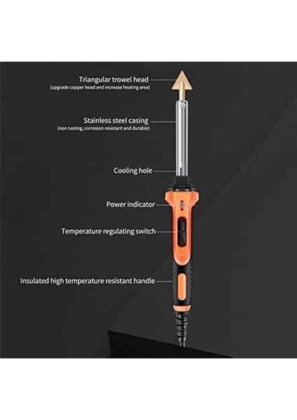 Plastik Kaynakçı - 100W Plastik Kaynak Kiti Kaynak Demir Gunwith 56 Çubuk Karbaşaşırlar Için Yüzey Onarım Aracı Abd Fişi (Yurt Dışından) fırsatları