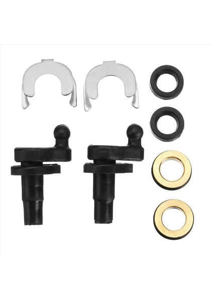 20PCS 2 7 3 0 Tdı Araç Hava Emme Manifoldu Emme Borusu Swirl Flep Onarım Kiti A4 A5 A6 A7 A8 Touareg Için 059198212 (Yurt Dışından) modelleri