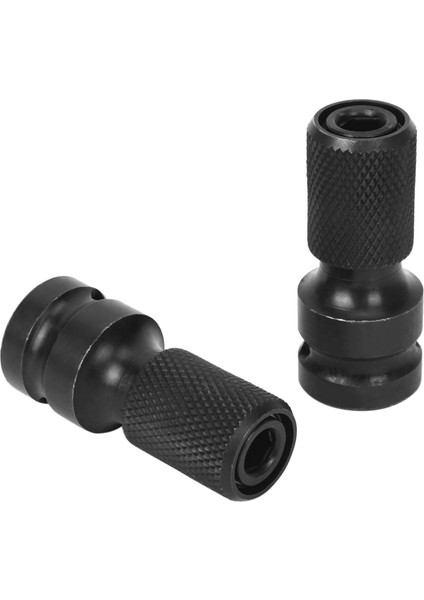 4 Paket 1/2 Kare Sürücü - 1/4 Altıgen Soket Adaptörü Hızlı Serbest Bırakma Çarpma Ratchet Anahtarı Için Chuck Dönüştürücü (Yurt Dışından) fiyatları