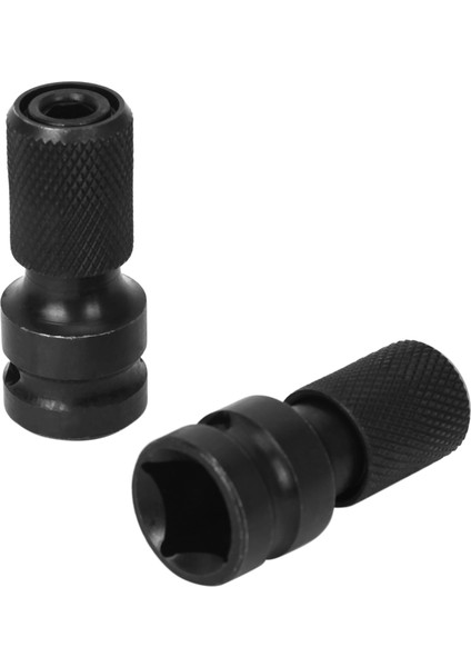 4 Paket 1/2 Kare Sürücü - 1/4 Altıgen Soket Adaptörü Hızlı Serbest Bırakma Çarpma Ratchet Anahtarı Için Chuck Dönüştürücü (Yurt Dışından) modelleri