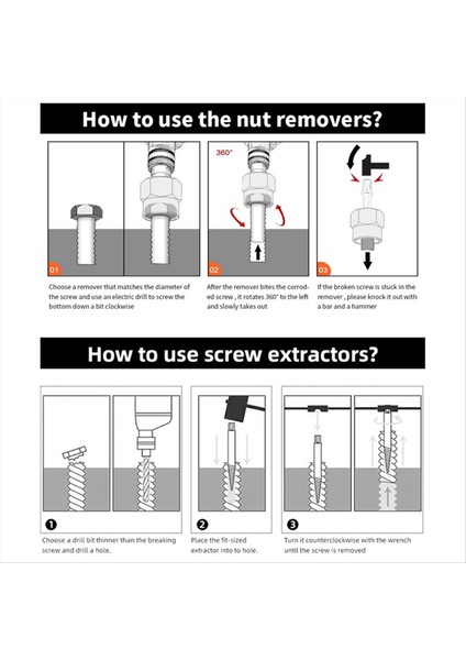 Hasarlı Saplamaları Cıvataları ve Vidaları Gidermek Için 26 Parçalı Altıgen Vidalı Alet Manşonu Kırık Tel Ekresi Kullanılır (Yurt Dışından) indirimleri