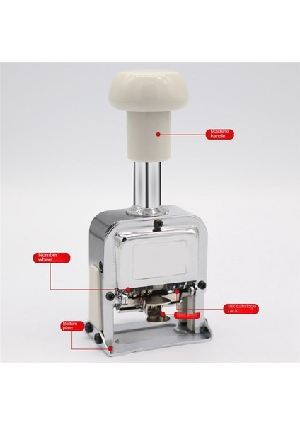 Otomatik Kodlayıcı 4digit Makine Üretim Tarihi Kılavuz Kodlayıcı Numaralandırma Advance Makine Hızlı Kurucu Mürekkep Siyah (Yurt Dışından) indirimleri