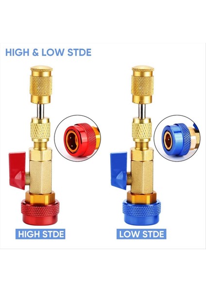 R134A R1234YF Valf Çekirdek Aracı Koşul Koşul Valfi Çekirdek Soğutma Schrader Valf Çekirdek Çıkma Aracı (Yurt Dışından) fırsatları