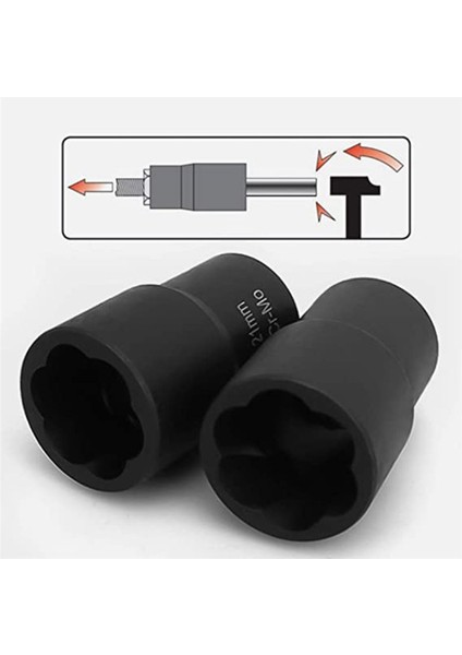 5 Parçalı Kırık Tel Somun Cıvatası Çektirme Altıgen Vida Alet Cıvatası Somunu Alacak Şekilde Başlık Kırık Tel Çektirme (Yurt Dışından) modelleri