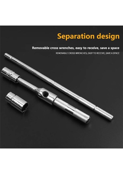 Anahtarı Lastik Değiştirme Anahtarı Sökme T-Tipi 17 19 21 23MM Emek Geliştiren Sökme Evrensel Set (Yurt Dışından) modelleri