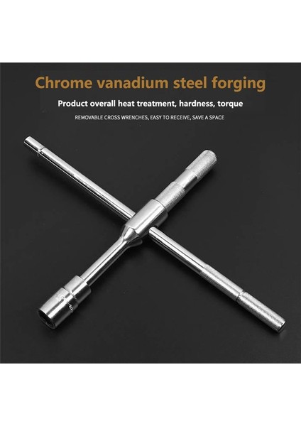 Anahtarı Lastik Değiştirme Anahtarı Sökme T-Tipi 17 19 21 23MM Emek Geliştiren Sökme Evrensel Set (Yurt Dışından) fırsatları