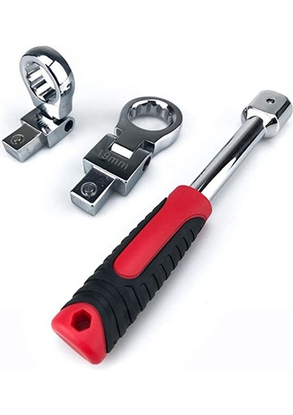 Anahtar Seti 9-19MM 8 Parçalı Anahtar El Aleti Çok Fonksiyonlu Dişli Dişli Anahtarı Cırcır Kombinasyonu Anahtarı (Yurt Dışından) modelleri